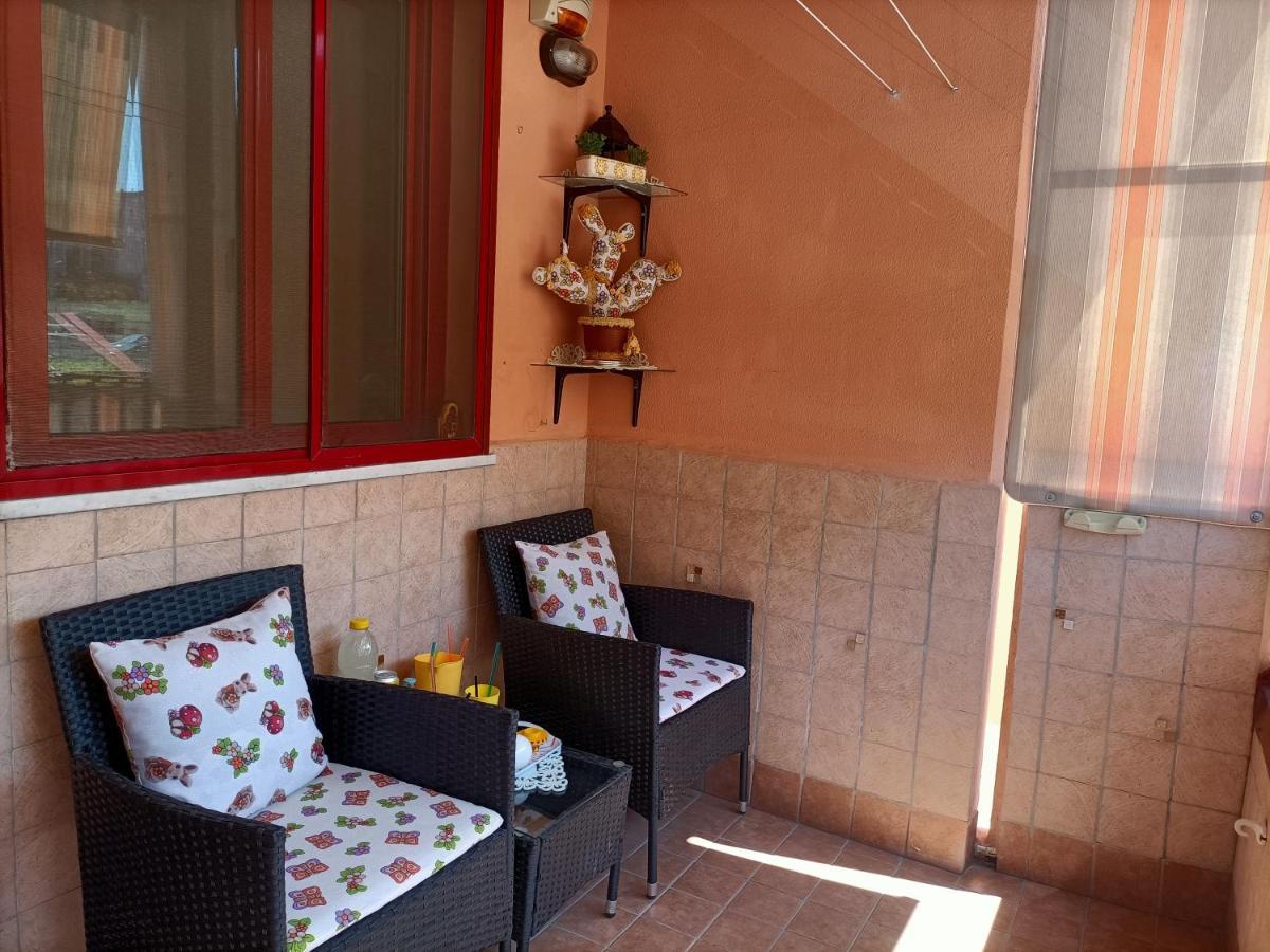 Appartamento Casa Esemes Giarre Esterno foto